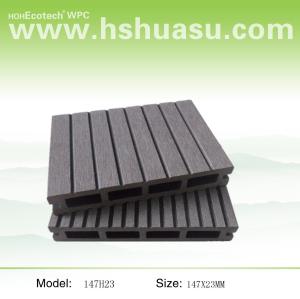 147x23mm الخشب البلاستيك المركب التزيين انتاجية الأرضيات في الهواء الطلق التزيين انتاجية / الأرضيات