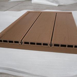 Easy to install150x25mm HOLLOW wpc decking outdoor  wpc decking /flooring