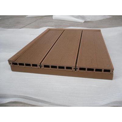 Easy to install150x25mm HOLLOW wpc decking outdoor  wpc decking /flooring