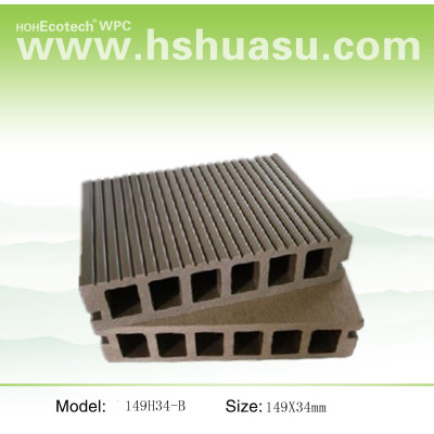 Hot! 149*34mm hollow deck/ WPC