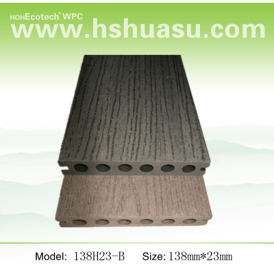 Hot! 138*23mm embossing  deck/ WPC