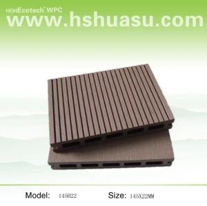 wpc decking /flooring board 145H22