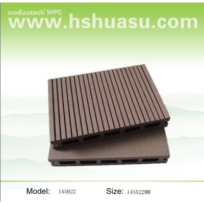 wpc decking /flooring board 145H22