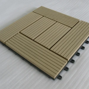 Hot! different size decking tiles  wpc tiles
