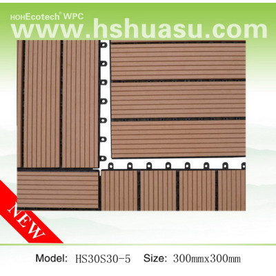 CE, ROHS,ASTM,ISO9001,ISO14001 WPC decking/flooring  tiles