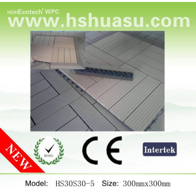 CE, ROHS,ASTM,ISO9001,ISO14001 WPC decking/flooring  tiles