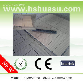 CE, ROHS, ASTM, ISO9001, ISO14001 WPC настилов / пол плиткой