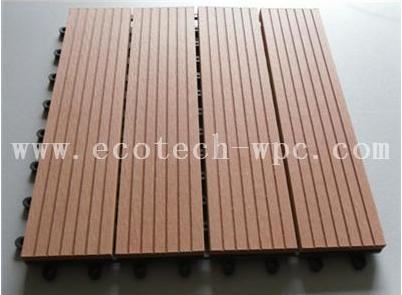 300x300mm  WPC decking/flooring  tiles
