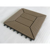 Different design 300x300mm  WPC decking/flooring  tiles
