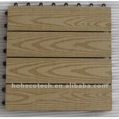 EMBOSSING surface 300x300mm  WPC decking/flooring  tiles