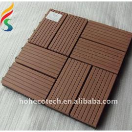 HOH Ecotech interlock 300x300mm WPC decking/flooring tiles