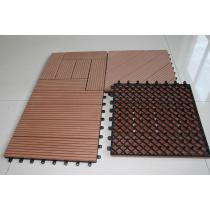 HOH Ecotech interlock  300x300mm  WPC decking/flooring  tiles