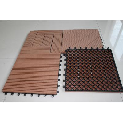 HOH Ecotech interlock  300x300mm  WPC decking/flooring  tiles