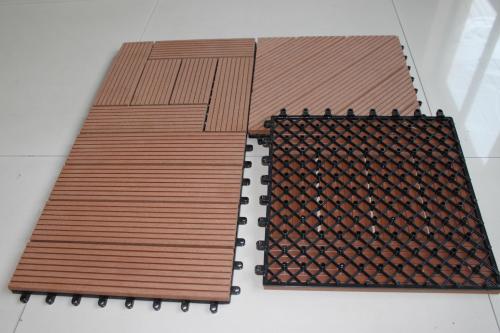 HOH Ecotech interlock  300x300mm  WPC decking/flooring  tiles