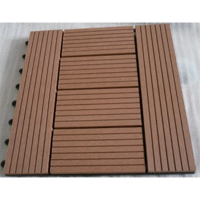300x300mm indoor and outdoor  WPC decking/flooring  tiles