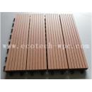 300x300mm indoor and outdoor WPC decking/flooring tiles