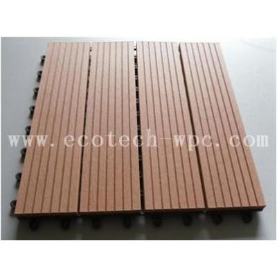 300x300mm indoor and outdoor  WPC decking/flooring  tiles