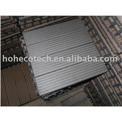 300x300mm indoor and outdoor  WPC decking/flooring  tiles