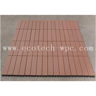 300x300mm indoor and outdoor  WPC decking/flooring  tiles