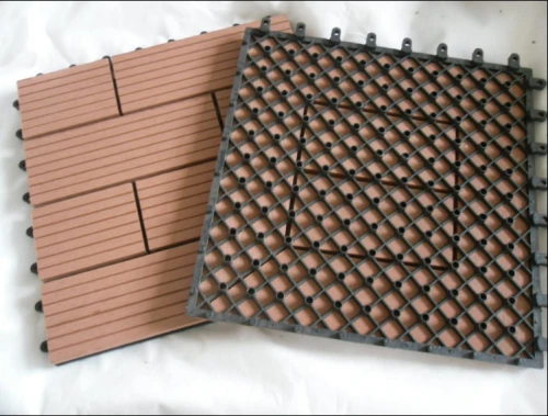 300x300mm indoor and outdoor  WPC decking/flooring  tiles