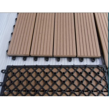 300x300mm indoor and outdoor  WPC decking/flooring  tiles