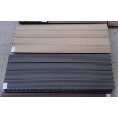 DIY Decking 300x900mm indoor and outdoor  WPC decking/flooring  tiles