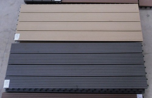 DIY Decking 300x900mm indoor and outdoor WPC decking/flooring tiles