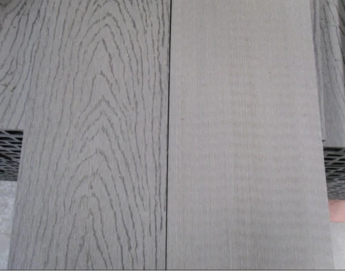 Brushing and embossing eco-Friendly outdoor composite deck wpc Flooring