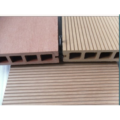 145X30mm wpc decking installation  eco-Friendly outdoor  composite deck  wpc Flooring