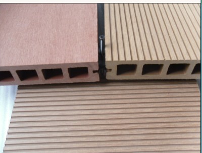 145X30mm wpc decking installation  eco-Friendly outdoor  composite deck  wpc Flooring