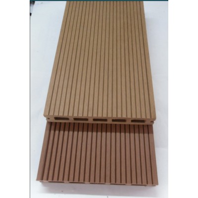 Hollow 145x22mm  wpc decking installation  eco-Friendly outdoor  composite deck  wpc Flooring