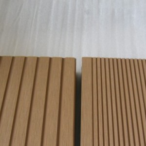 Hollow 135x25mm  wpc decking installation  eco-Friendly outdoor  composite deck  wpc Flooring