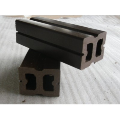 Hollow WPC joist ecofriendly outdoor  construction materials  wpc joist wood plastic composite keel