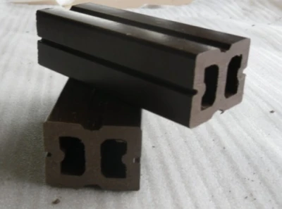 Hollow WPC joist ecofriendly outdoor  construction materials  wpc joist wood plastic composite keel