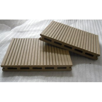 140x17mm Hollow wpc decking /flooring board