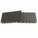 Different colors to choose 160x25mm HOH ECOTECH wpc decking /flooring board
