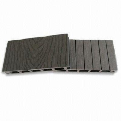 Different colors to choose 160x25mm  HOH ECOTECH    wpc decking /flooring board
