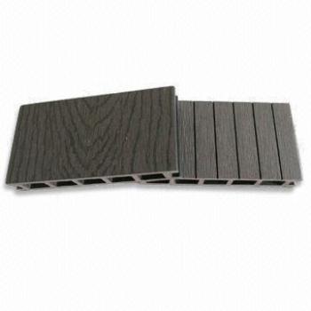 Different colors to choose 160x25mm HOH ECOTECH wpc decking /flooring board