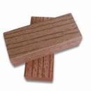 Тиснение твердых WPC балки 40x30mm WPC балки установка WPC настилов