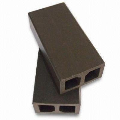 50x30mm hollow   wpc joist  install wpc decking