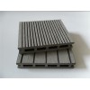 17mm thickness   Hollow wpc decking /flooring board