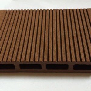 New model 145x21mm  Hollow wpc decking /flooring board