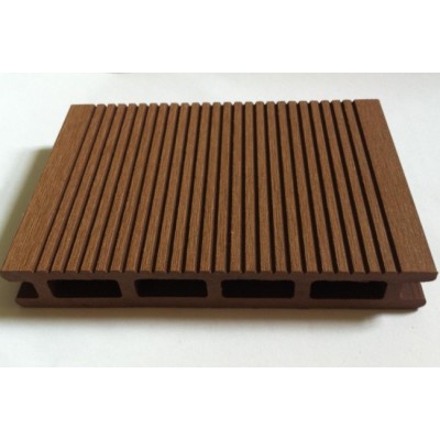 New model 145x21mm  Hollow wpc decking /flooring board