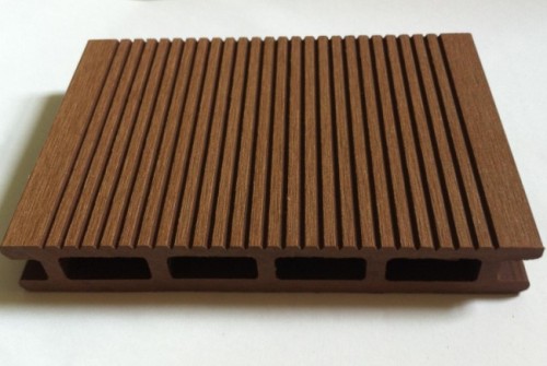 New model 145x21mm  Hollow wpc decking /flooring board