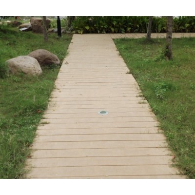 WATERPROOF WPC project   Hollow wpc decking /flooring board