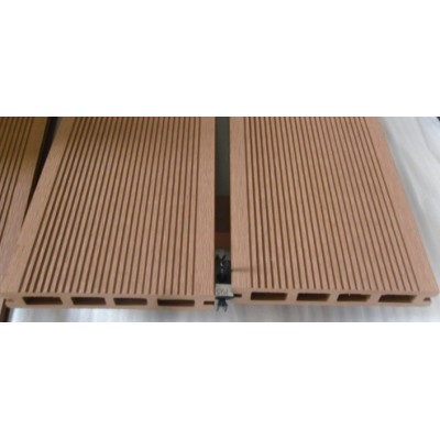 Hollow wpc decking /flooring board