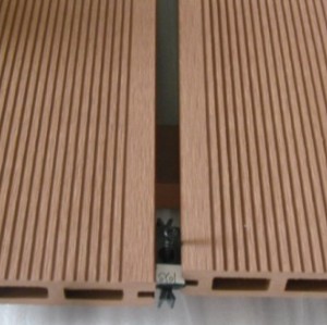 Hollow wpc decking /flooring board
