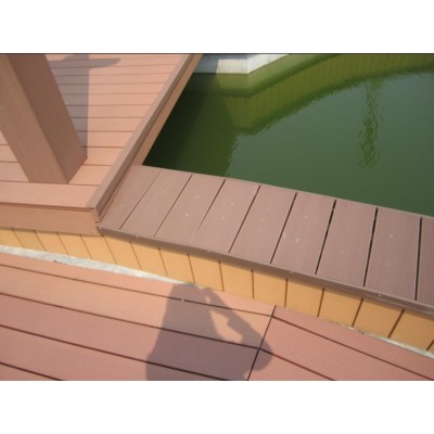 WPC PROJECT Hollow wpc decking /flooring board