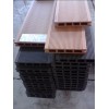 Hollow wpc decking /flooring board 150x25mm
