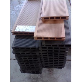 Hollow wpc decking /flooring board 150x25mm